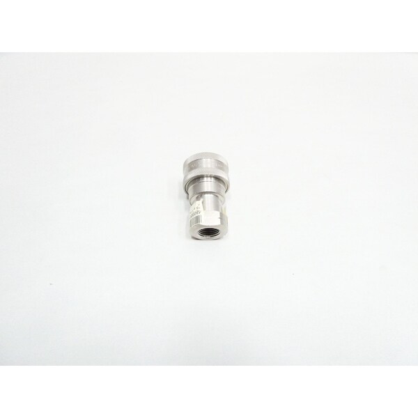 Parker COUPLER 1/2IN PIPE COUPLING SS16-463 - main